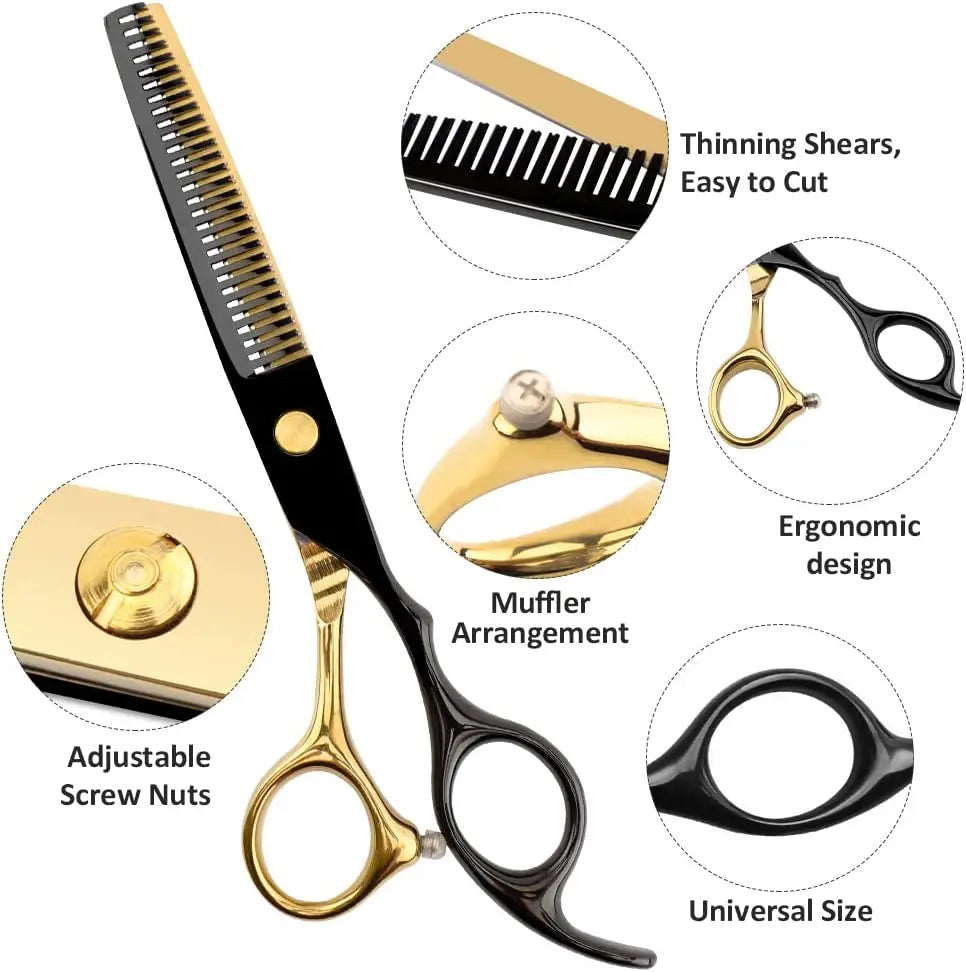 Salon Hairdressing Clipper Set
