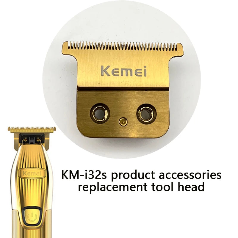 12PCS: Kemei KM-i32s High Quality Razor Blade Barber Accessory