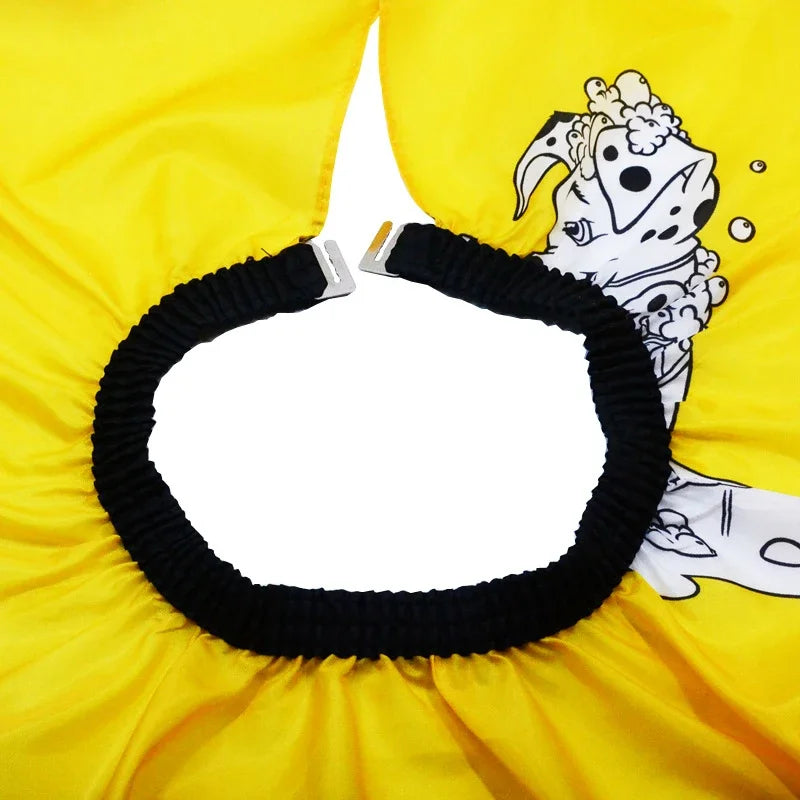 Children’s Waterproof Cartoon designed HairStyling Apron Cape