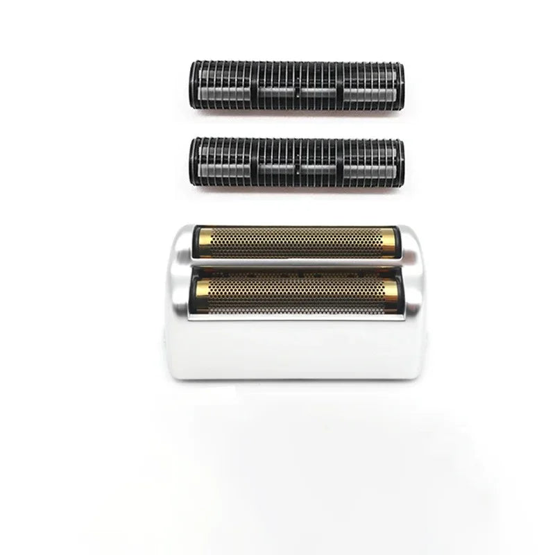 P620 White ,Gold Barber Facial Shaver