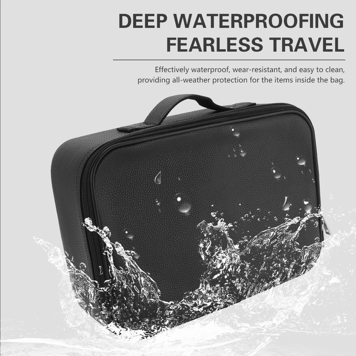 Salon Waterproof Large Capacity Portable Storage Suitcase