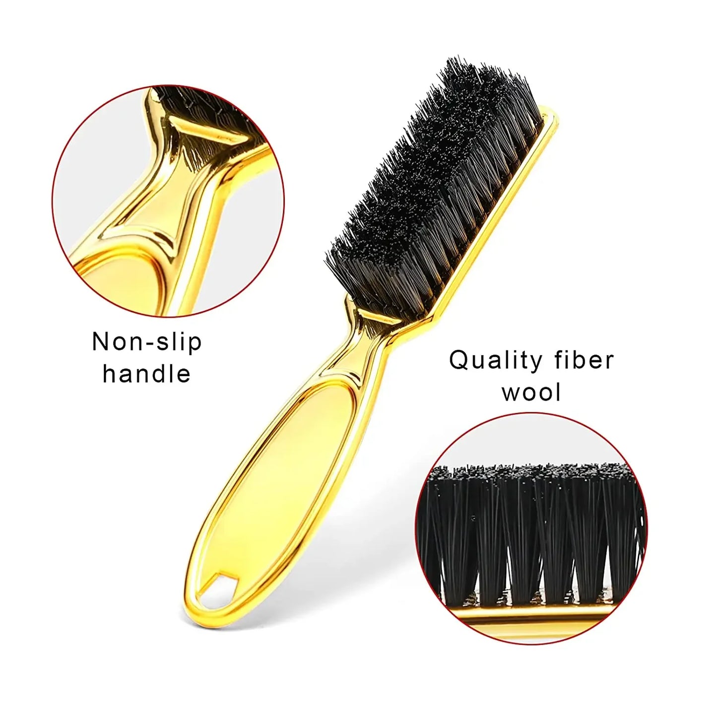 Salon Brush ,Shaving blade Set