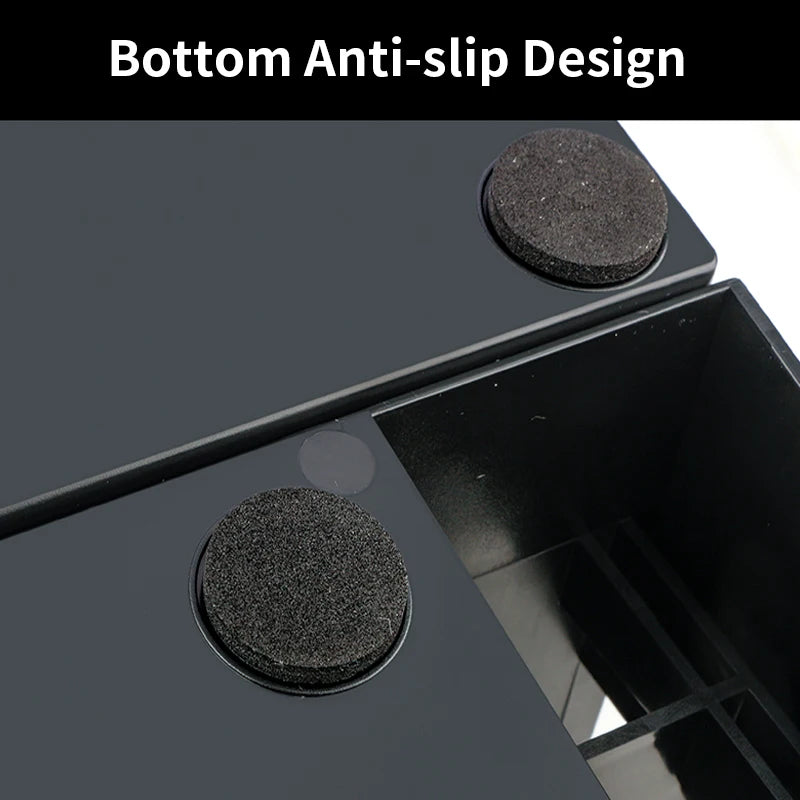 Barber Large Capacitive Plastic Salon Storage Accessories Tray