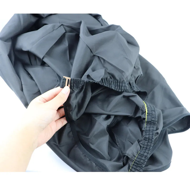 1PC: Black ,White Long Sleeve Waterproof Apron Cape