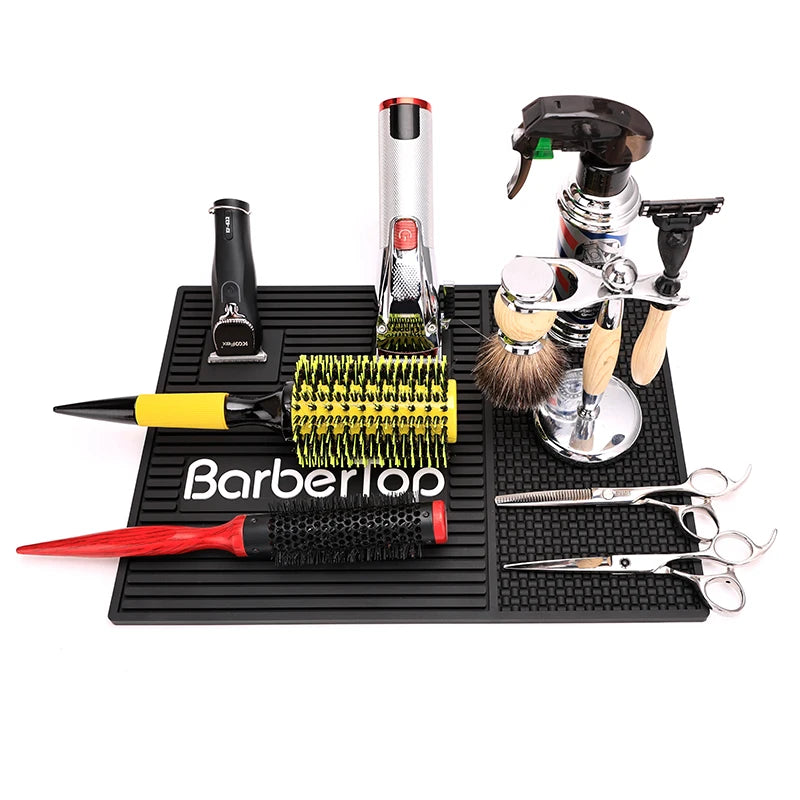 Barbertop Anti-Skid Magnetic Silicone Pad
