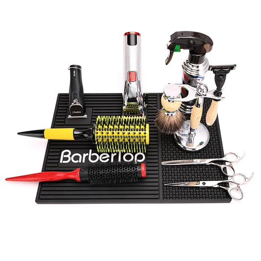 Barbertop Anti-Skid Magnetic Silicone Pad