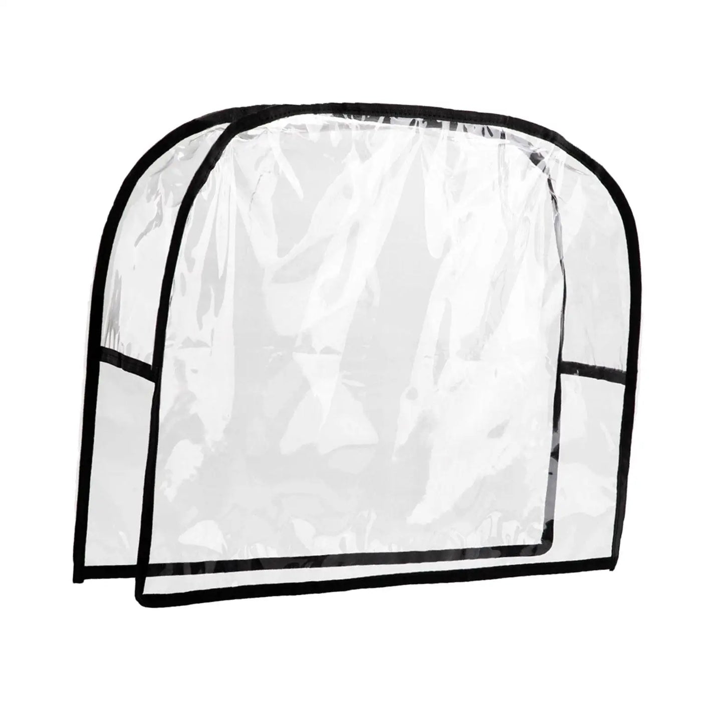Barbershop Chair PVC Waterproof Transparent Backrest Cover