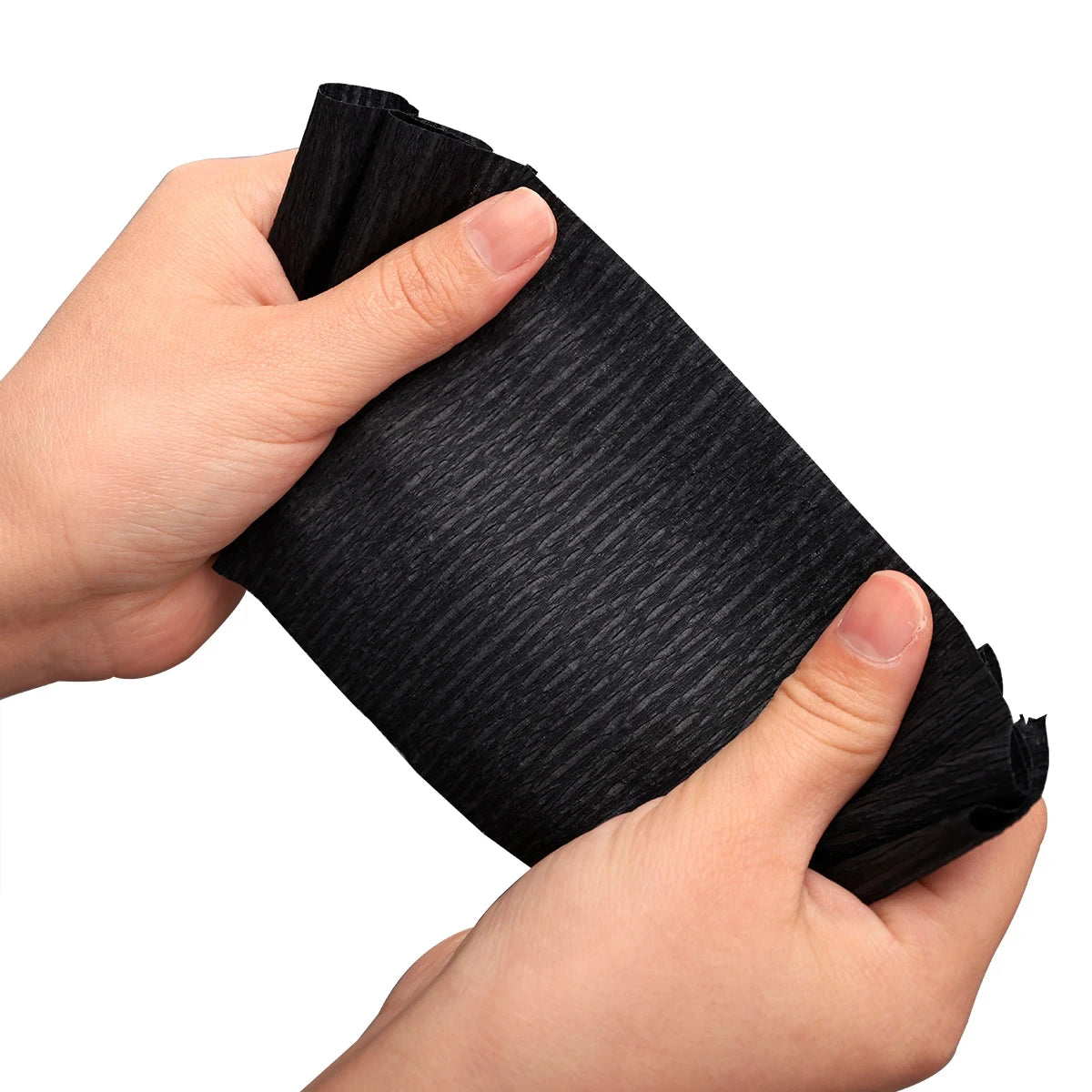 1Roll: Stretchy Disposable Barber Neck Strip Papers